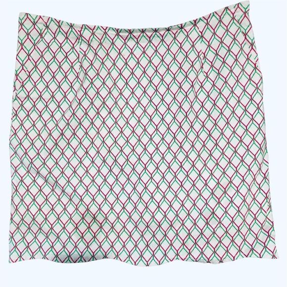 PIN CLOVER Studio West Links Golf Skort - Picture 5 of 11